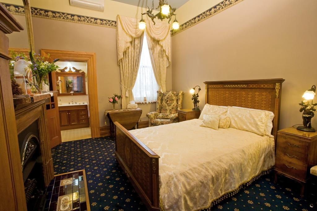 ビーチワース Freeman On Ford Bed & Breakfast 部屋 写真
